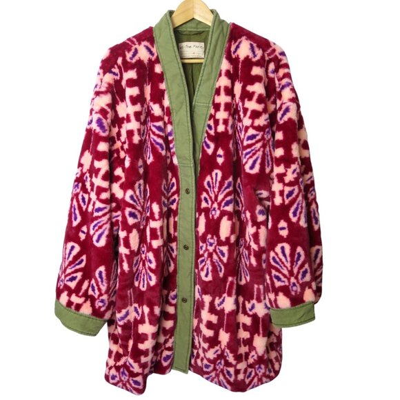 We The Free Vivid Dreams Kimono Jacket Size M - Picture 5 of 16